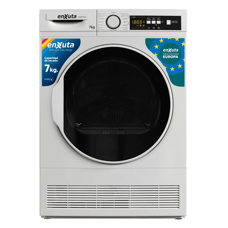 Secarropas Enxuta SENX770DC 7 kg por condensación