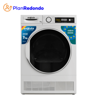Secarropas Enxuta SENX770DC 7 kg por condensación