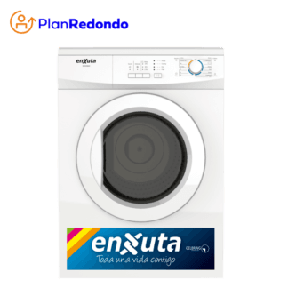 Secarropa Enxuta SENX860 6 kg cuba acero inoxidable programable
