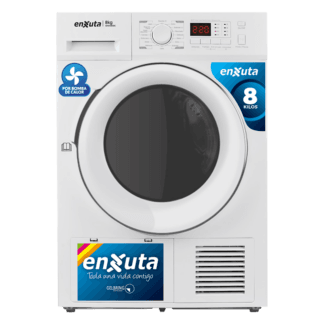 Secarropa Enxuta SENX980BC 8 kg por bomba de calor condensación