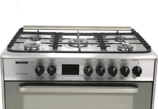 Cocina combinada 90 cm 5 quemadores | SI-CC90EV-M