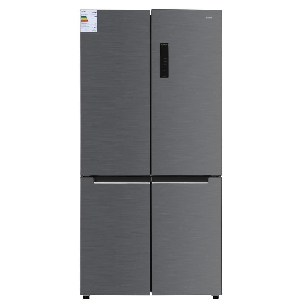 Refrigerador 532 L multipuertas inox | Siam SI-MP590-XIN