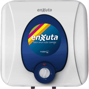 Termotanque acero Enxuta TENX1025 25 L 1500 W aislamiento poliuretano