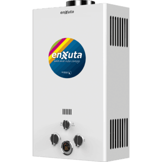 Calentador a gas Enxuta TENX10G 10 L/min tiro natural encendido a pilas