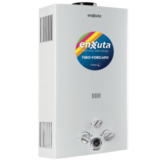 Calentador a Gas Instantáneo 14 Litros Tiro Forzado - Enxuta