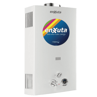 Calentador a Gas Instantáneo 16 Litros Tiro Natural - Enxuta