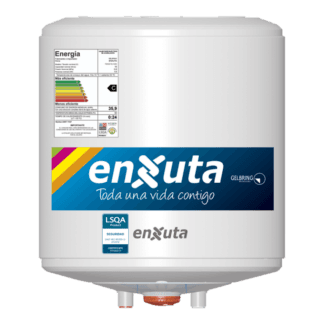 Termotanque de Acero 15 Litros línea Cilíndrica - Enxuta