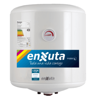 Termotanque de Acero 40 Litros línea Cilíndrica - Enxuta