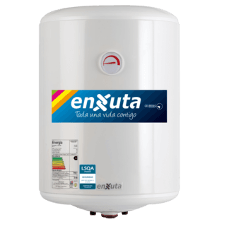 Termotanque 60 L Enxuta TENX2160 tanque acero esmaltado