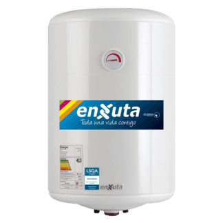 Termotanque 80 litros Enxuta TENX2180 tanque acero esmaltado aislamiento poliuretano