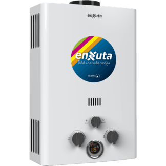 Calentador a Gas Instantáneo 6 Litros Tiro Natural - Enxuta