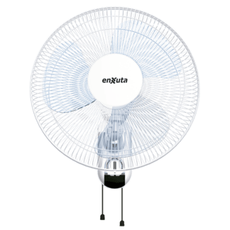 Ventilador de Pared 40 cm de Diámetro Blanco - Enxuta