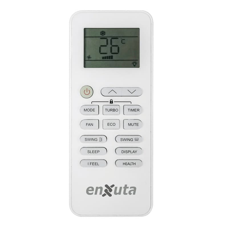 Split inverter 24.000 BTU frío y calor | Enxuta AAENXI222S-24006 (ex -24002)