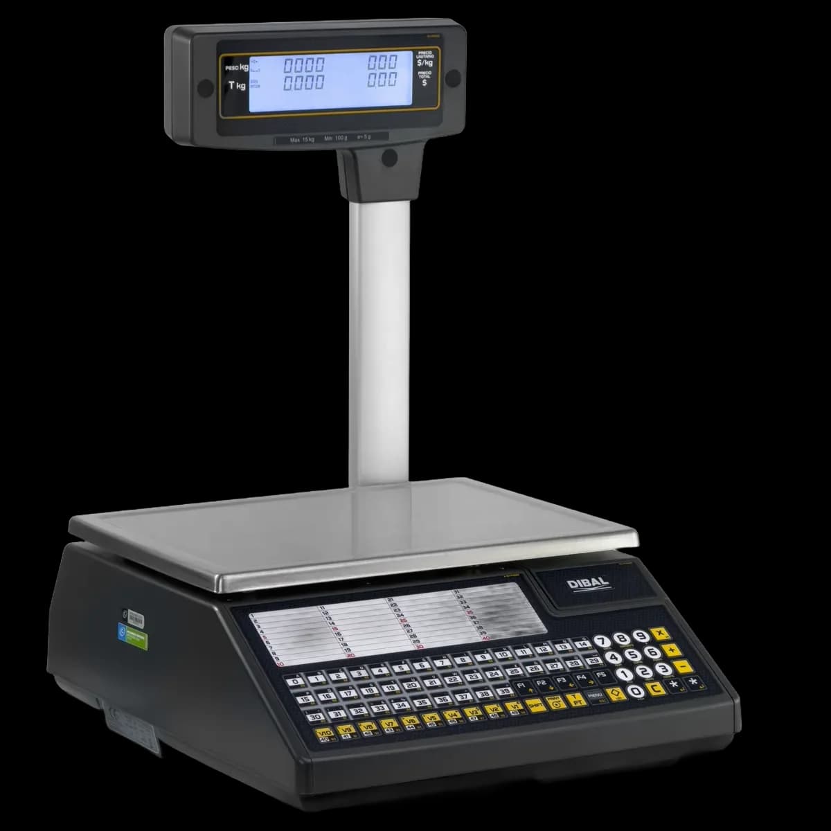 Balanzas y Básculas Comerciales