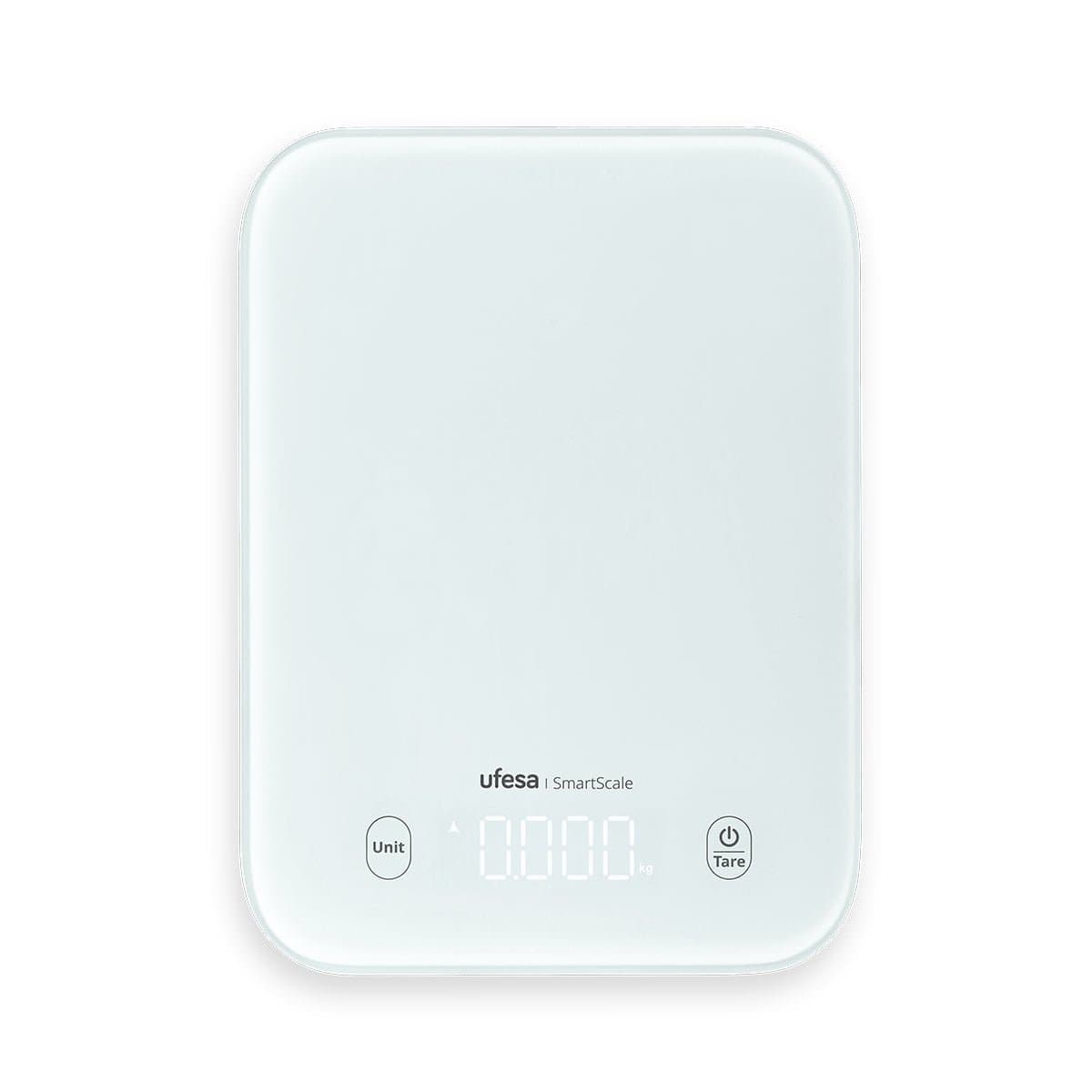 Balanza de cocina 5 kg extraplana | UFESA SMARTSCALE