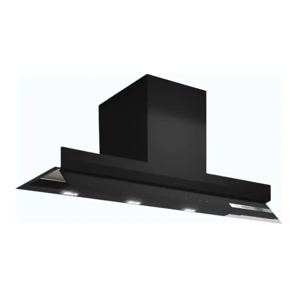 Campana decorativa integrable 90 cm Bosch DBB97AM60, vista frontal