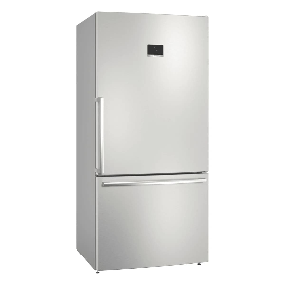 Heladera combinada 631 L instalación XXL Bosch KGB86XIEP, vista frontal