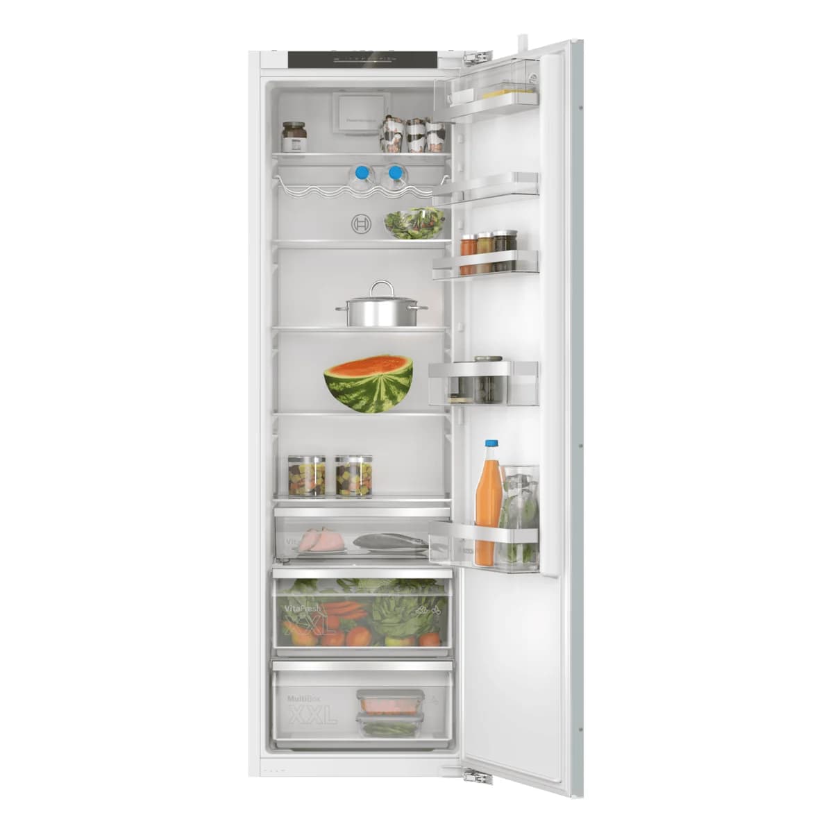 Heladera panelable 310 litros Bosch KIR81ADD0, vista frontal