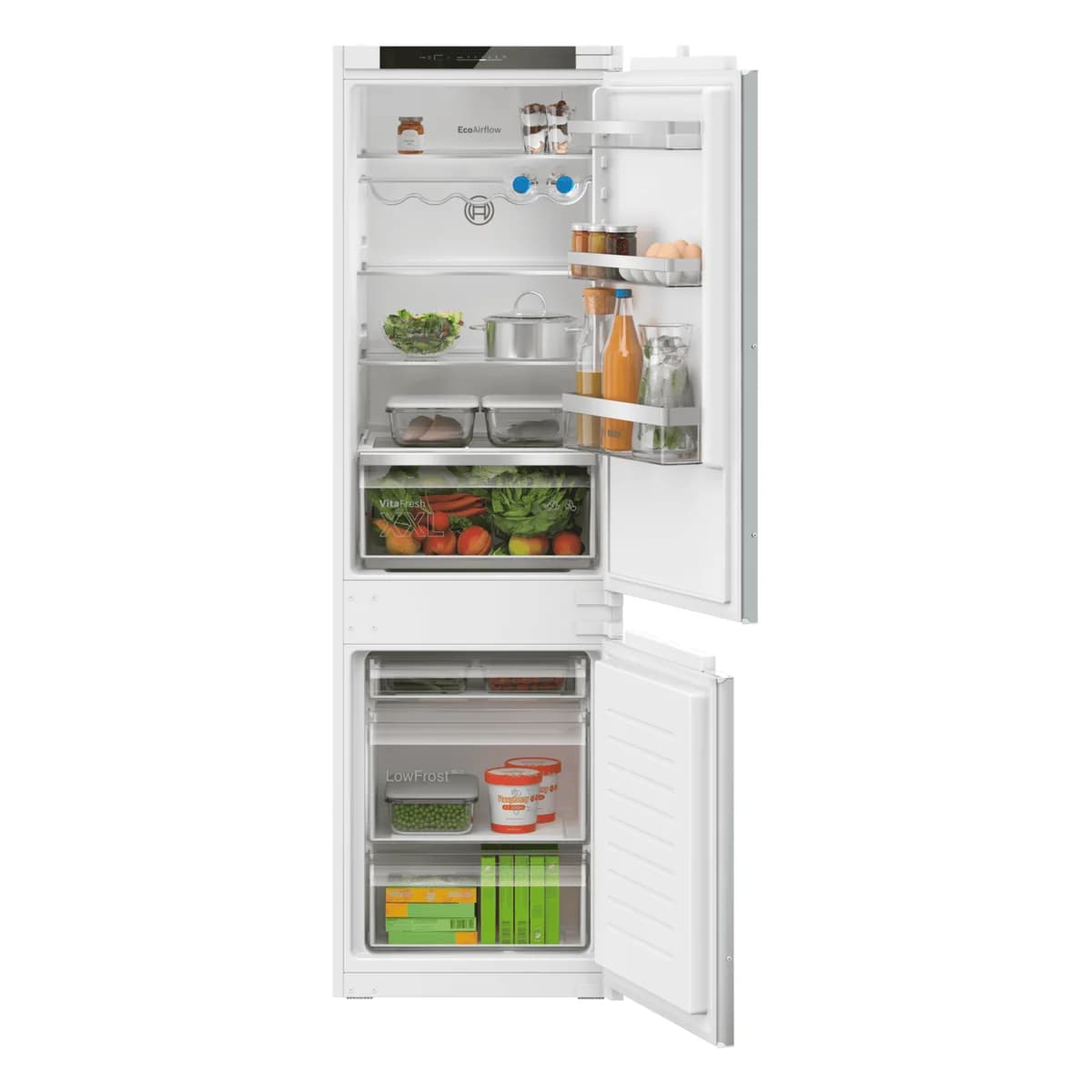 Heladera panelable 267 L encastre total