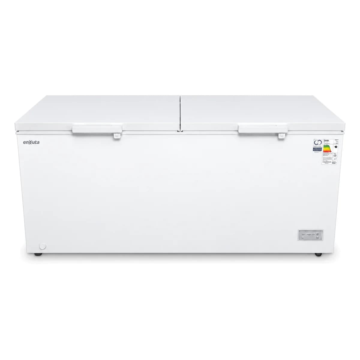 Freezer horizontal 708 litros doble puerta