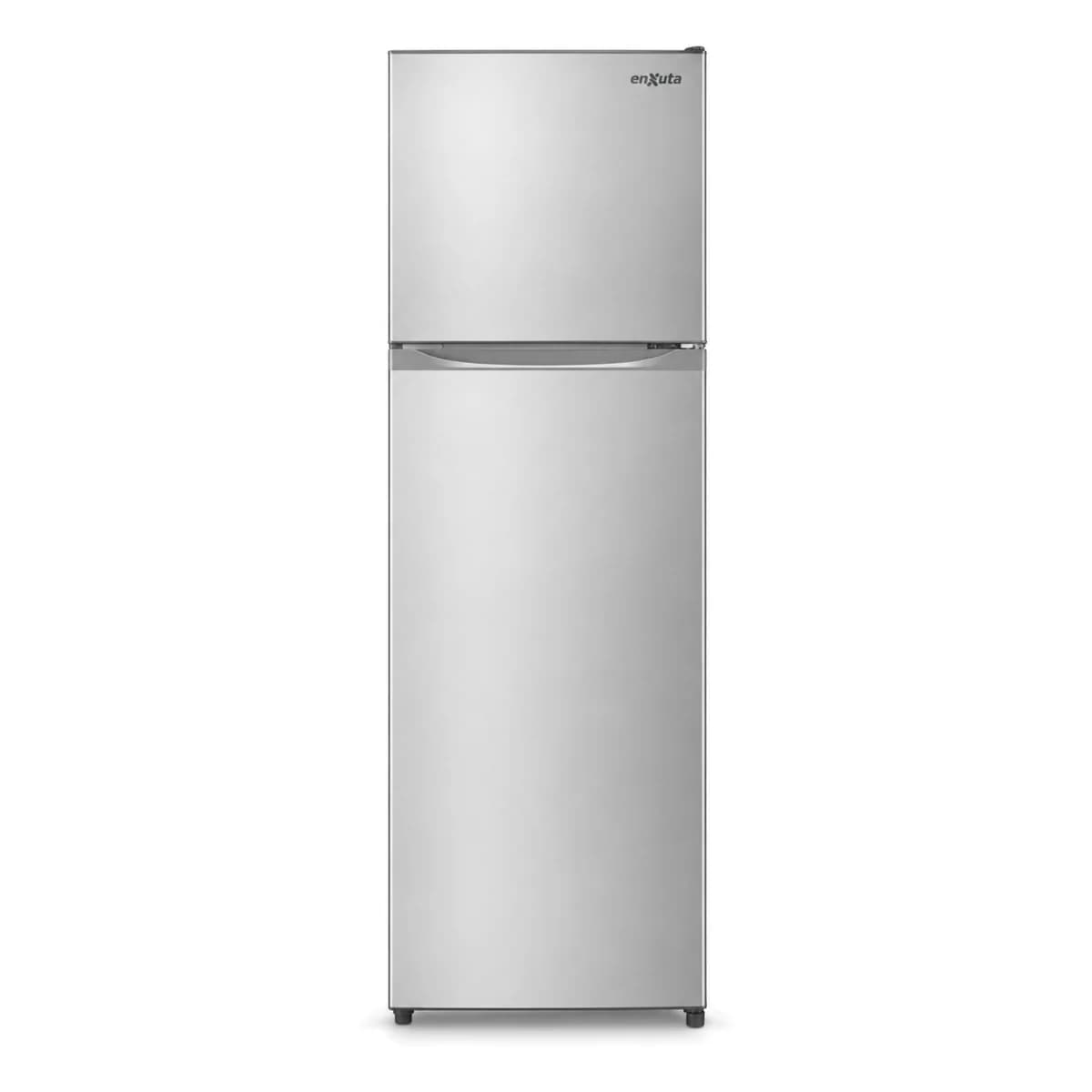 Refrigerador frío seco inverter 298 L inox Enxuta RENX1300I, vista frontal