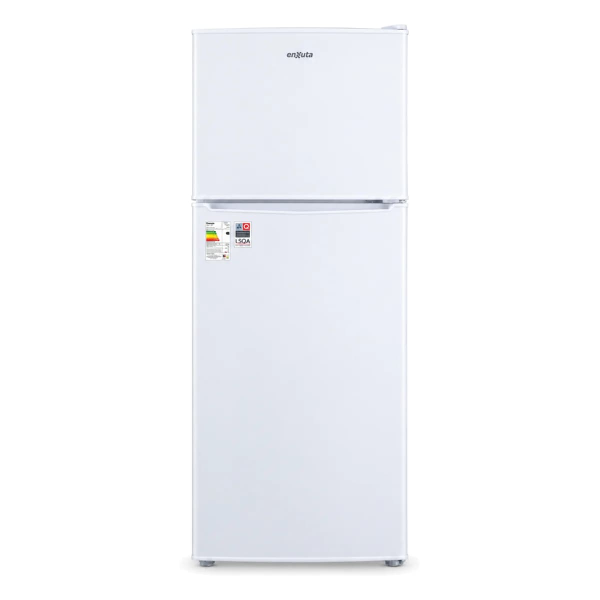 Refrigerador frío húmedo 129 litros Enxuta RENX8140FHW, vista frontal