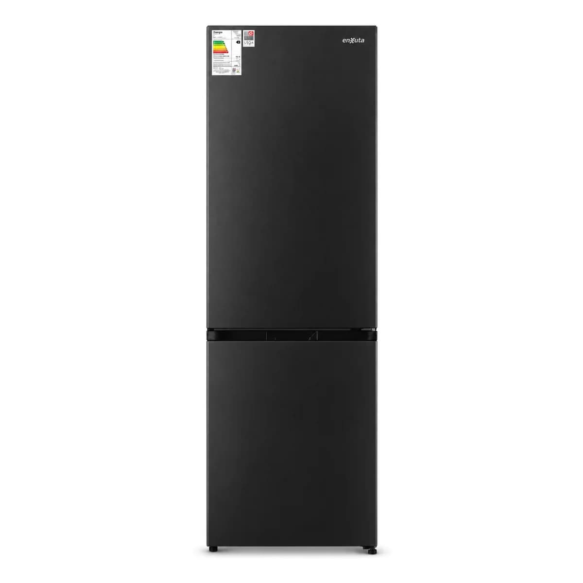 Refrigerador combi frío seco inverter 400 L inox oscuro