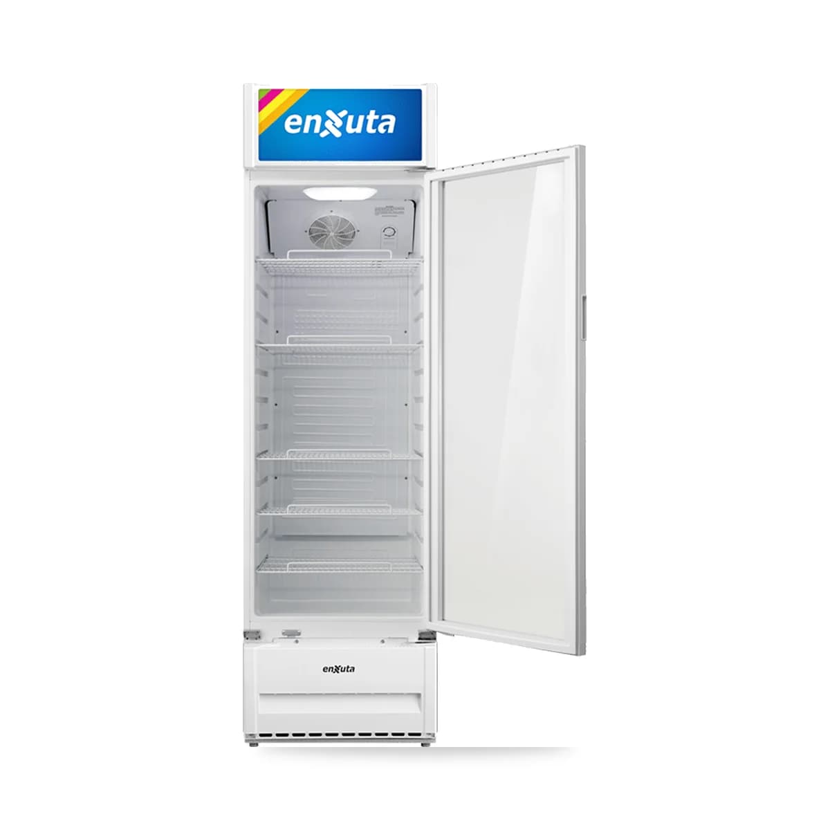 Visicooler Enxuta VENX9310, puerta abierta