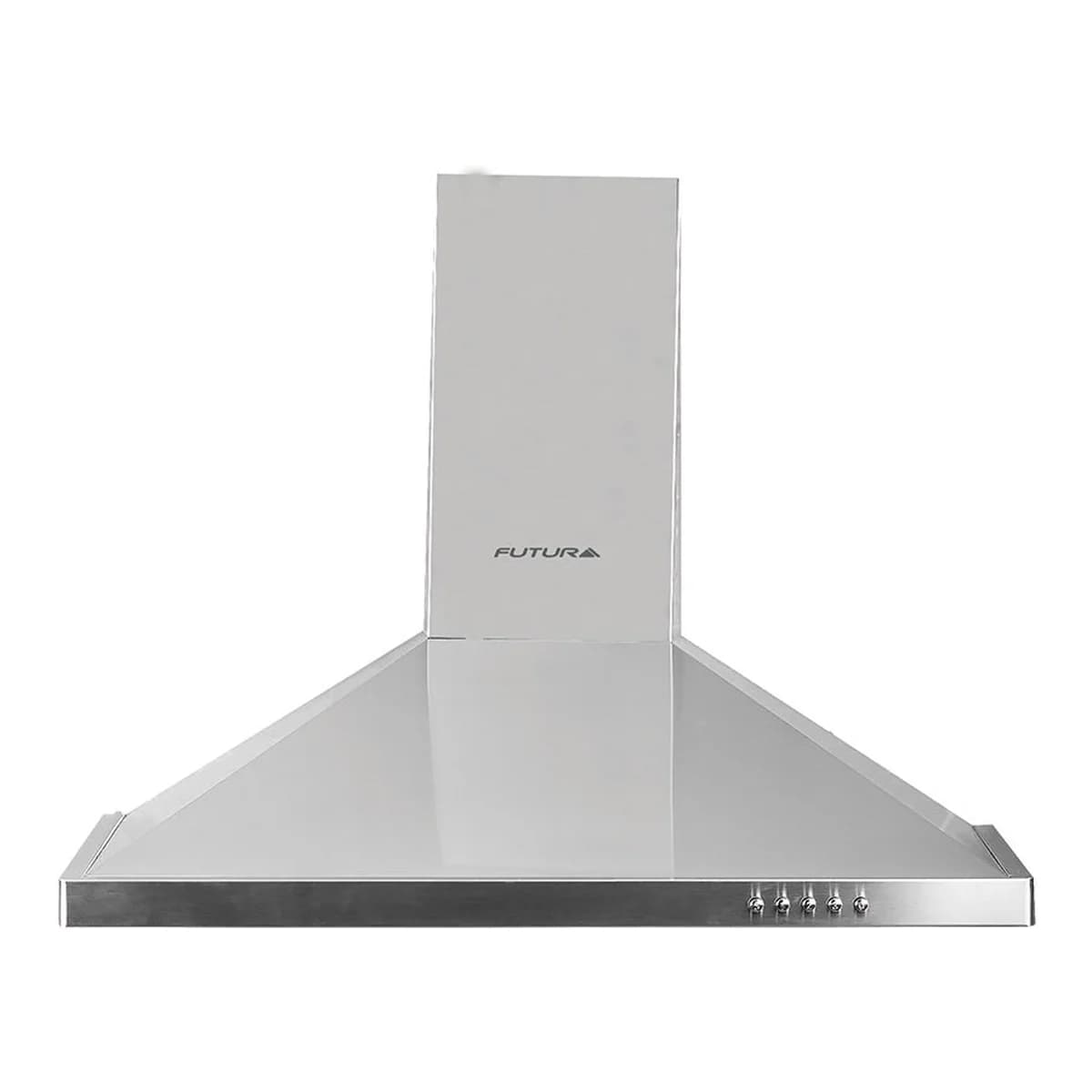 Campana extractora piramidal 60 cm 650 m3/h Futura FUT-C650PIR, vista frontal