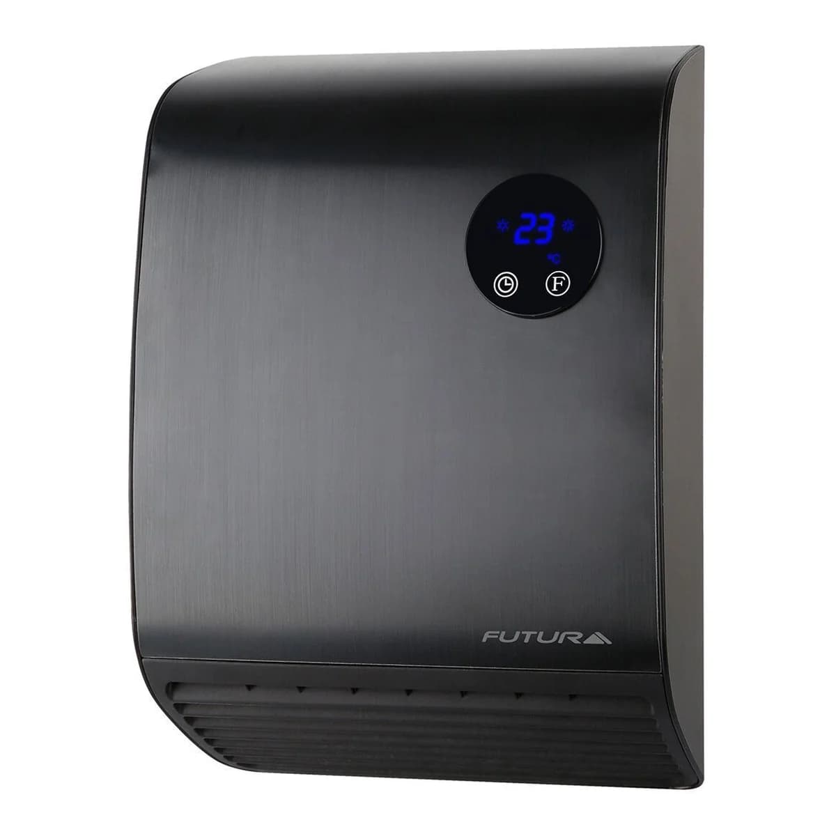 Calefactor de pared para baño 1000/2000 W Futura FUT-CP200, vista frontal
