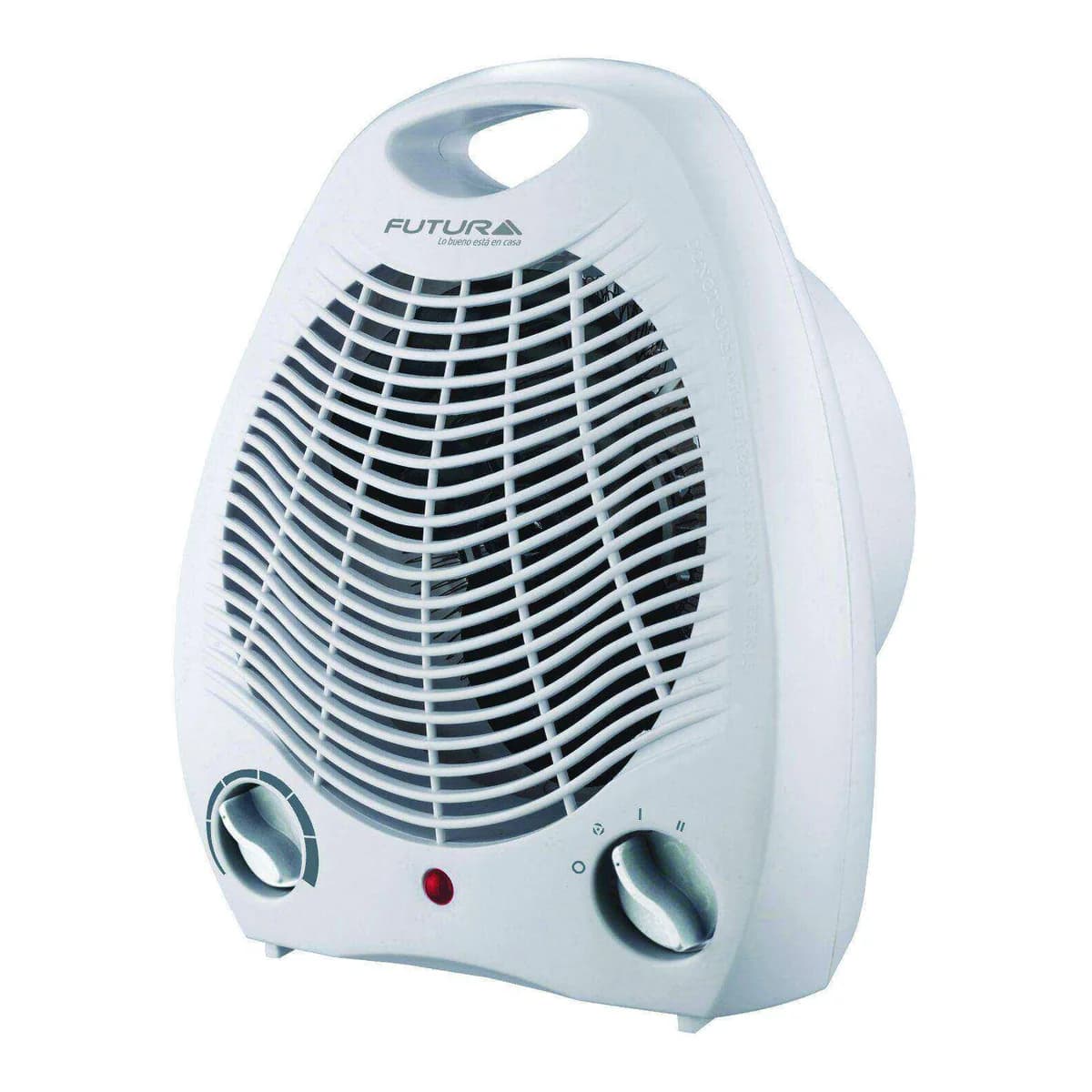 Caloventilador vertical 1000/2000 W Futura FUT-CV2001, vista frontal