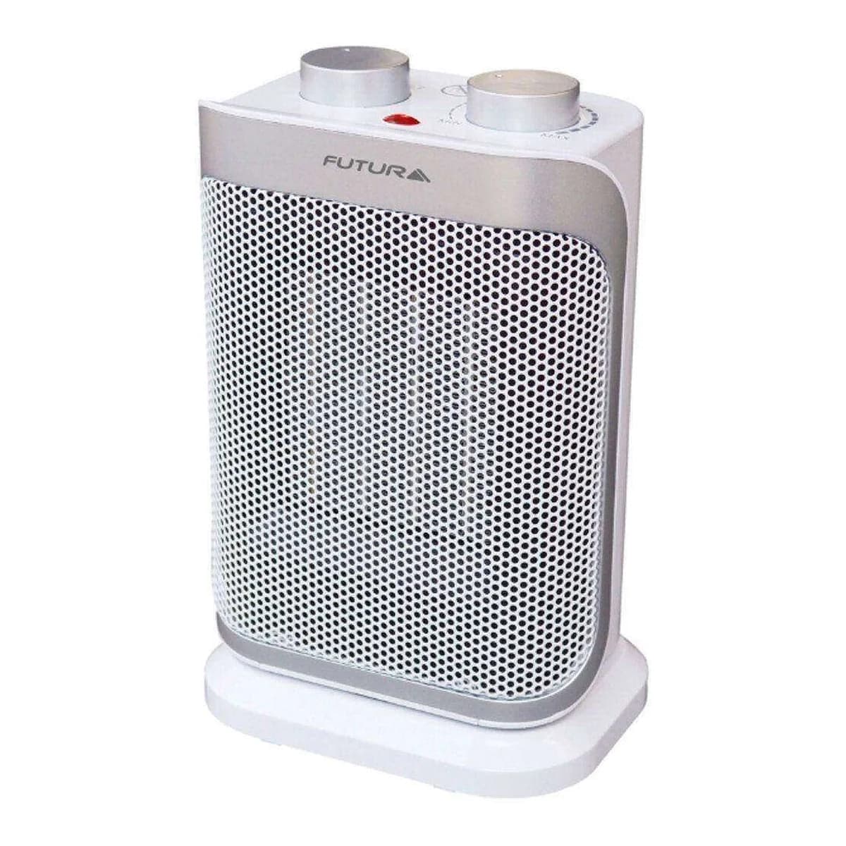 Caloventilador cerámico 1500 W Futura FUT-CVC0587, vista frontal