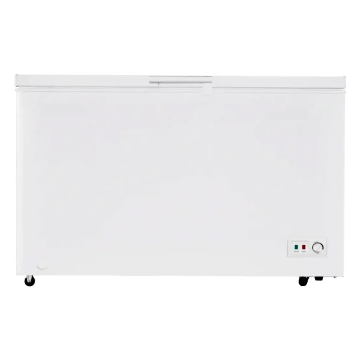 Freezer horizontal 371 L doble acción Futura FUT-FRH380, vista frontal