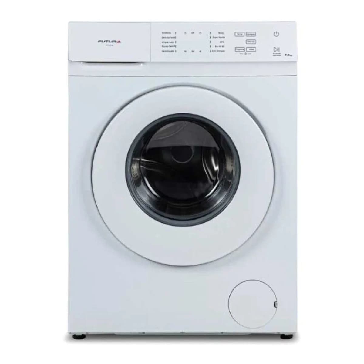Lavarropas carga frontal 7 Kg slim