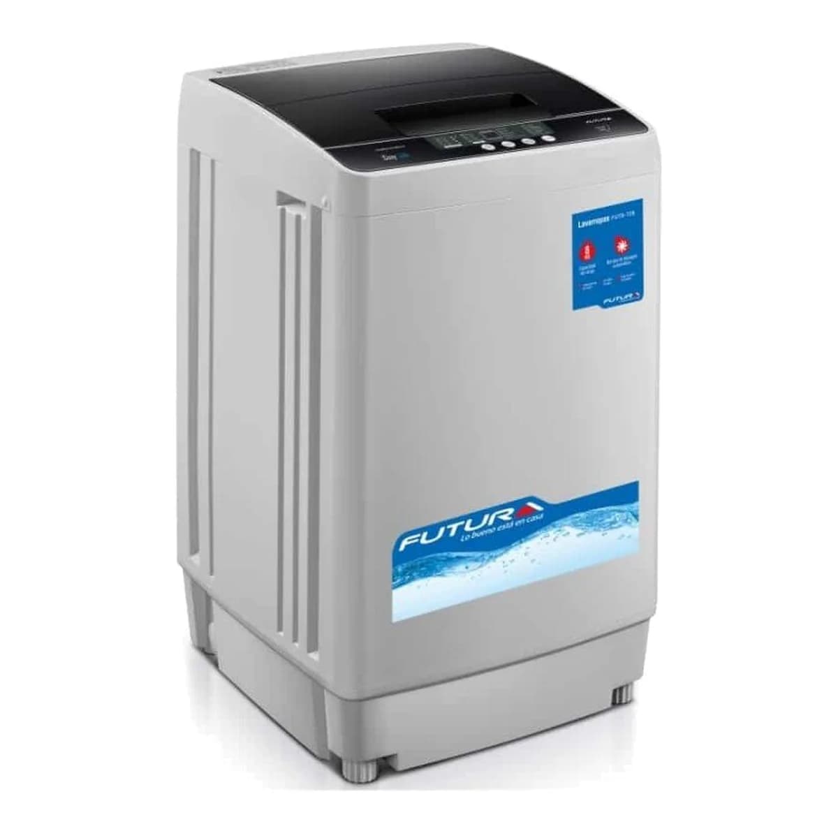 Lavarropas carga superior 8 kg 800 RPM Futura FUT8-728, vista frontal