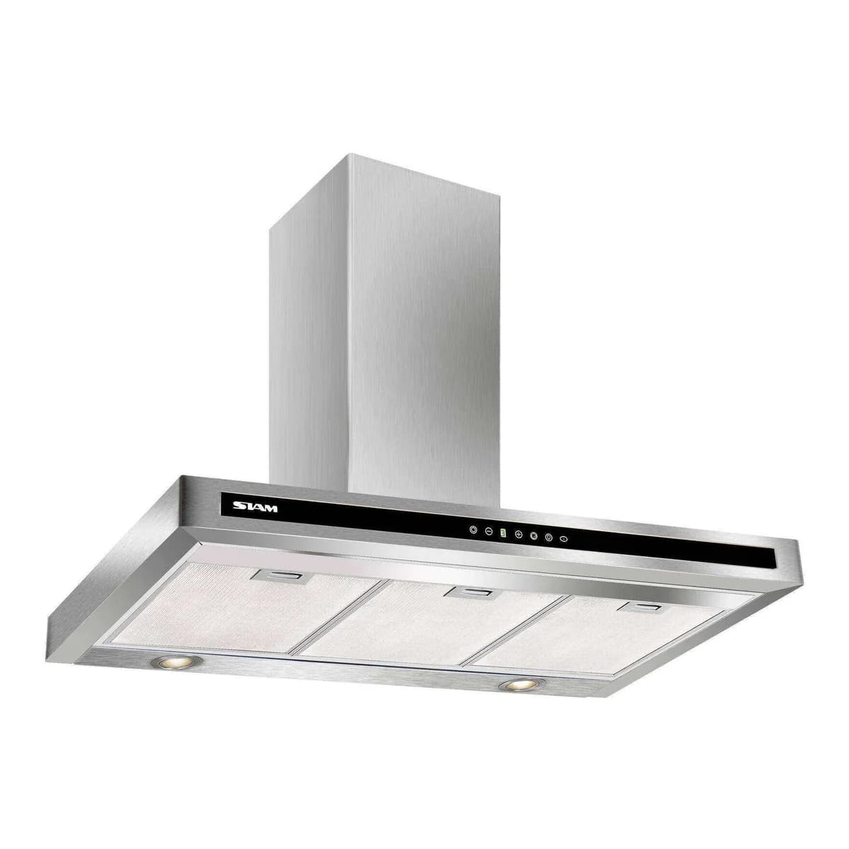 Campana extractora pared 600 m3/h 60 cm Futura SI-CP600EV, vista frontal