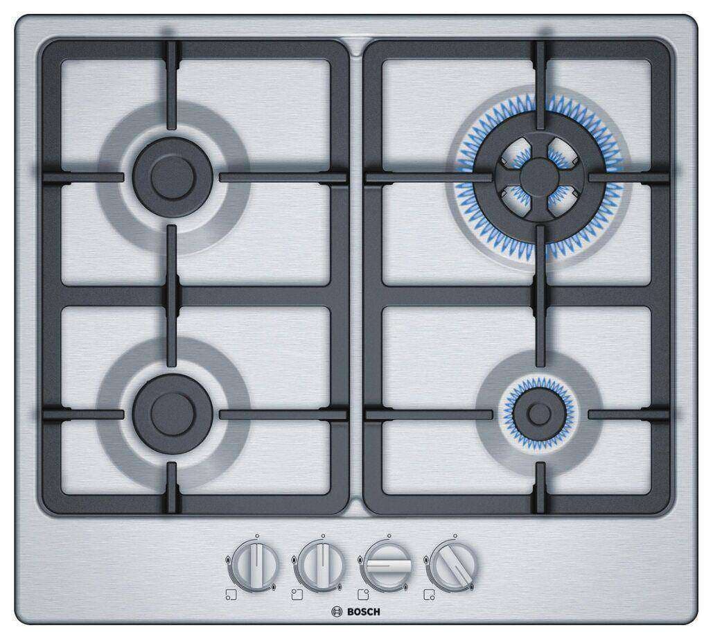 Anafe a gas Bosch PGH6B5K90 60cm 4 hornallas
