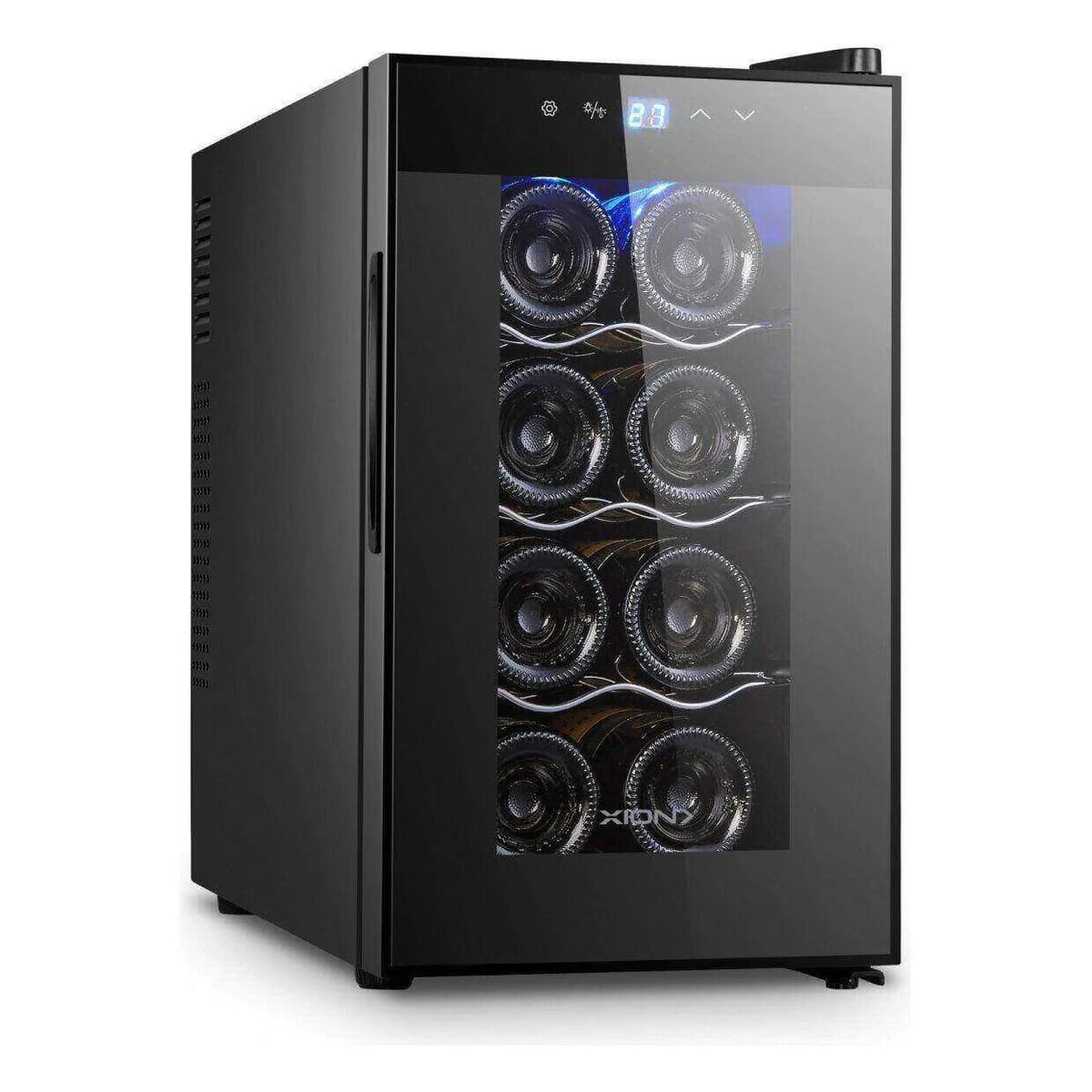 Enfriadora de vinos 8 botellas XION XI-CAVA8, vista frontal