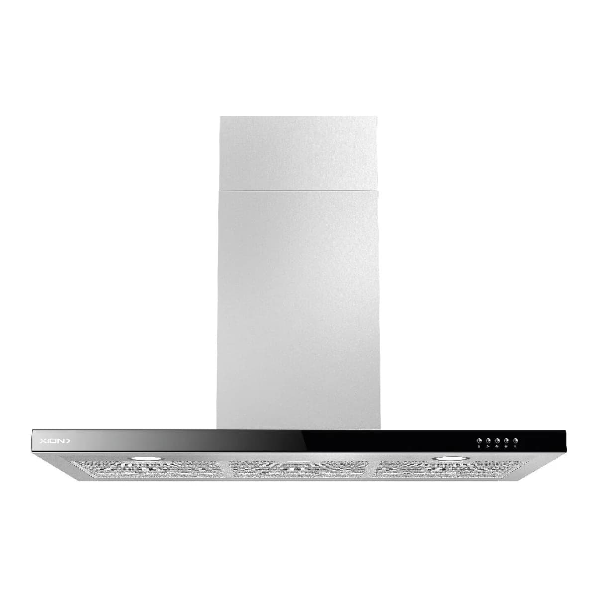Campana extractora acero inox 90 cm XION XI-EC990T, vista frontal