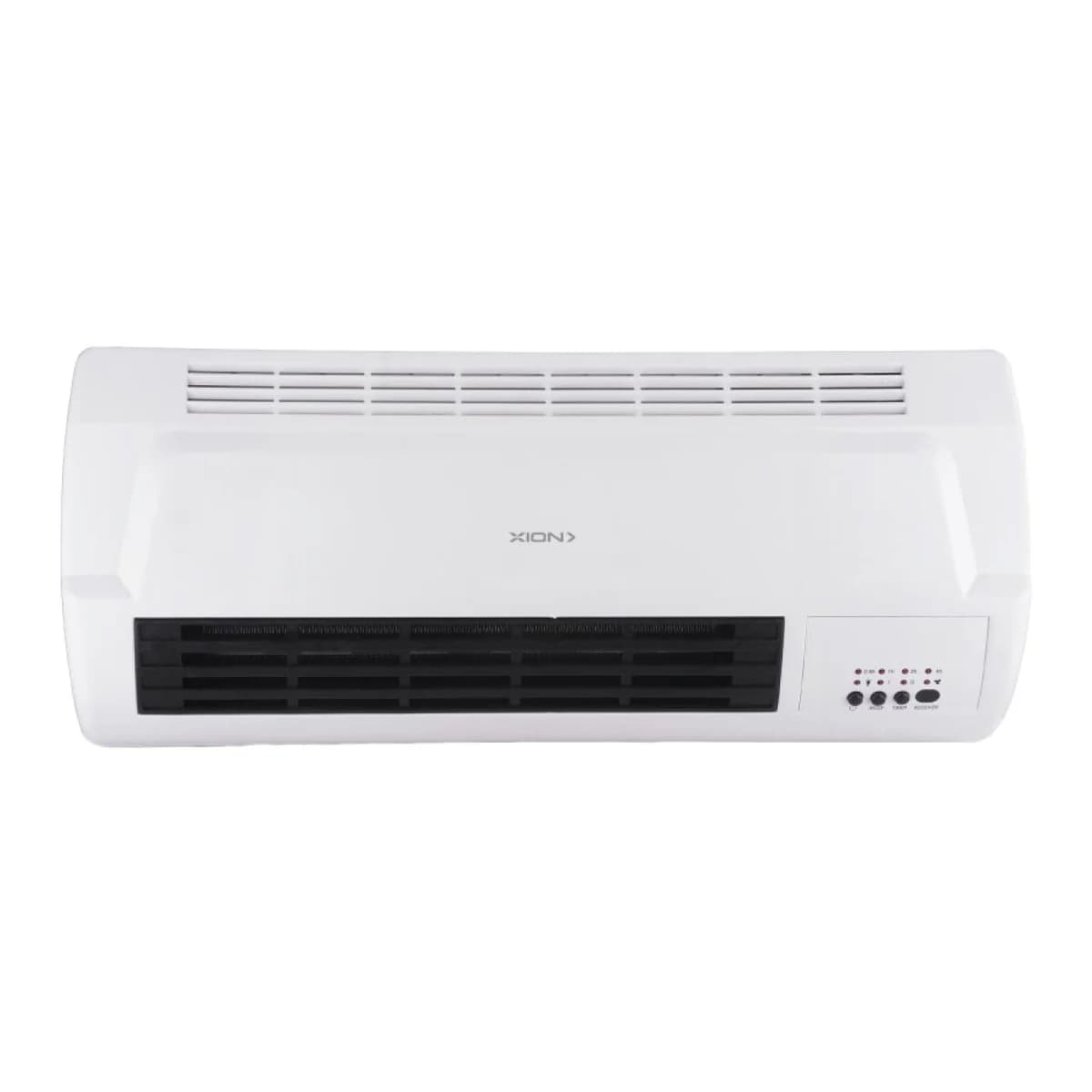 Convector calefactor cerámico mural 2000 W XION XI-ES120, vista frontal