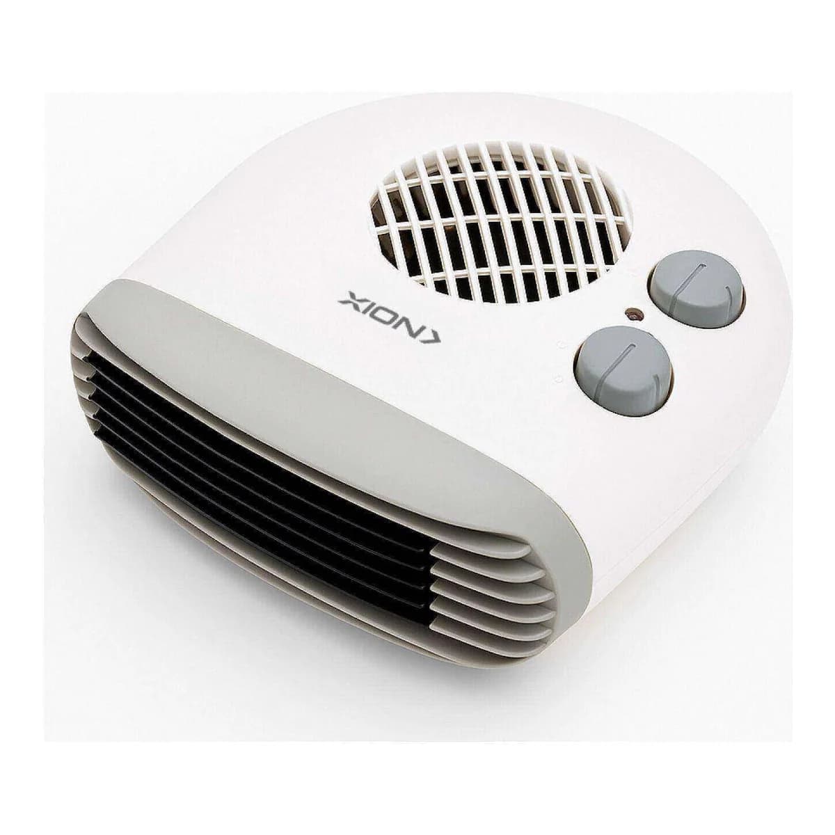 Calefactor cerámico oscilante 2000 W XION XI-ES3, vista frontal