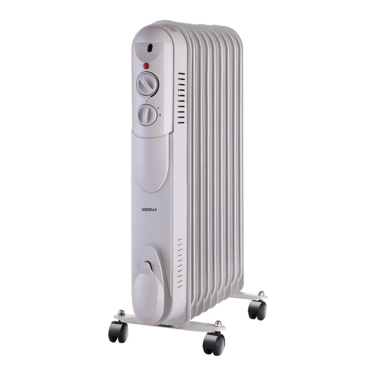 Radiador de aceite 2000 W XION XI-ES9E, vista frontal