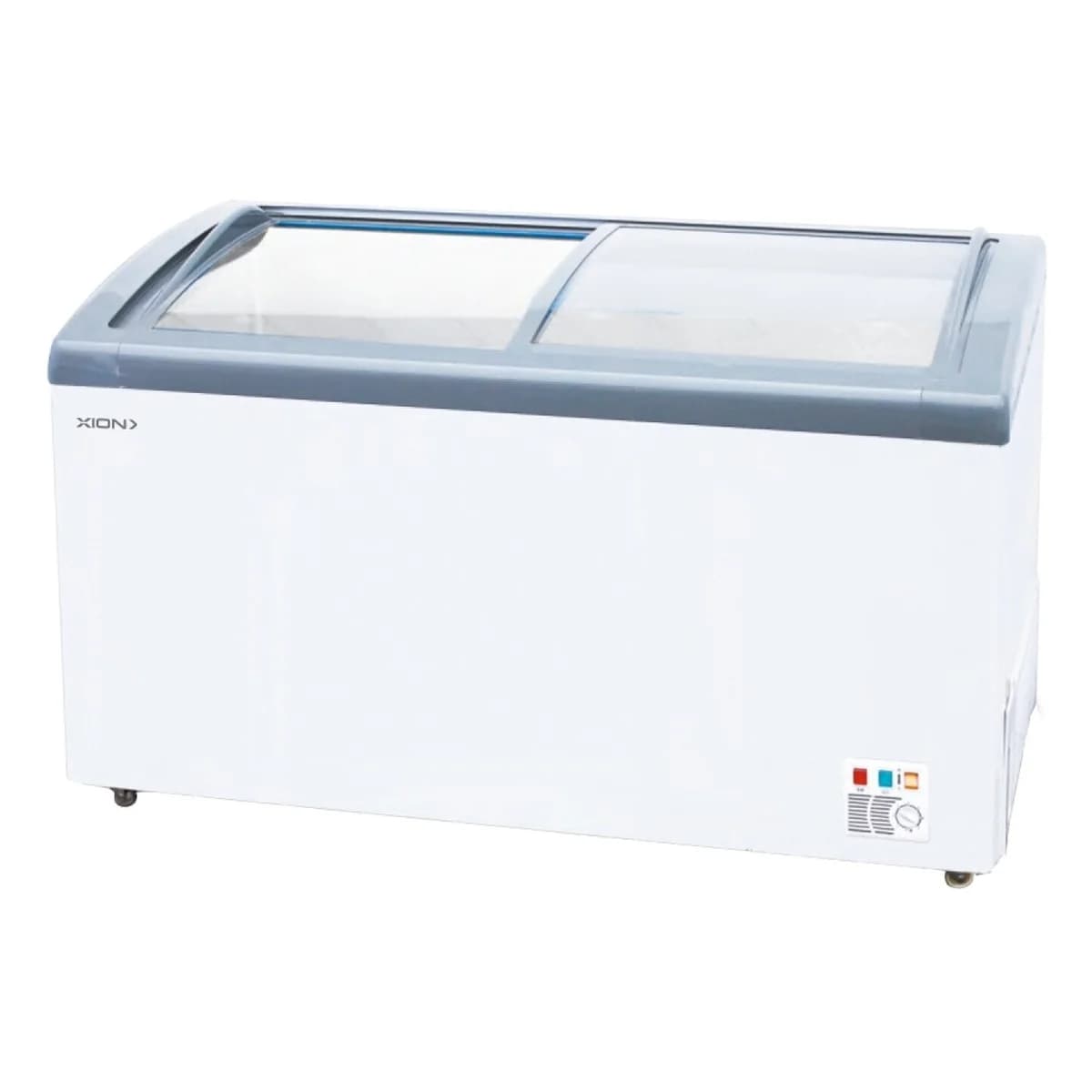 Freezer horizontal 328 L XION XI-HF328V, vista frontal