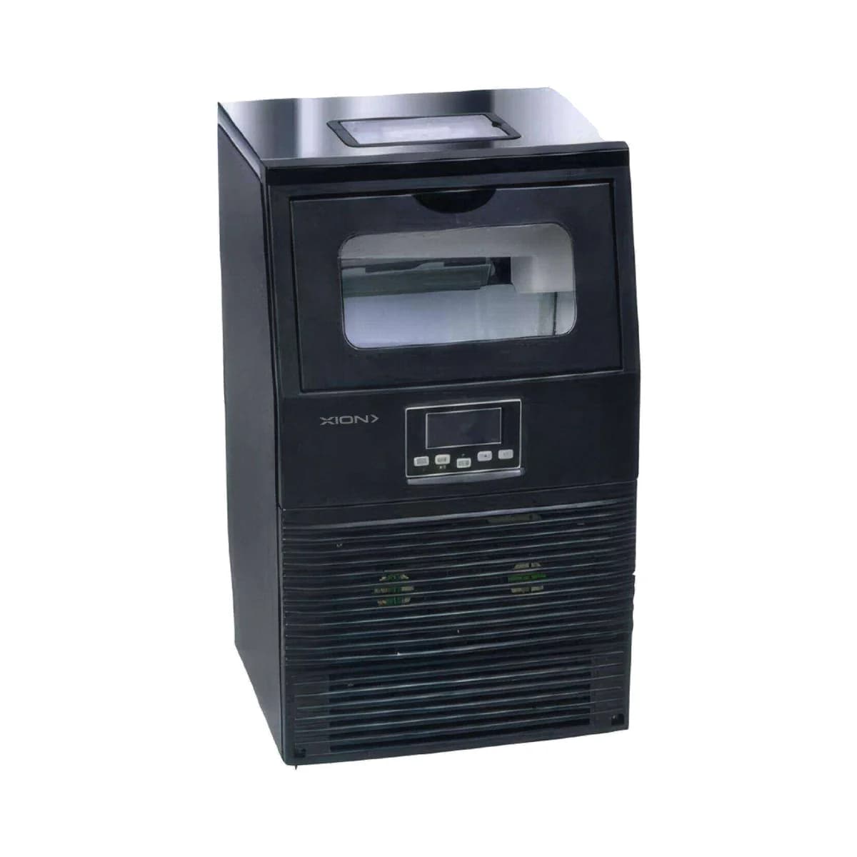 Fabricadora de hielo profesional XION XI-ICE30PRO, vista frontal