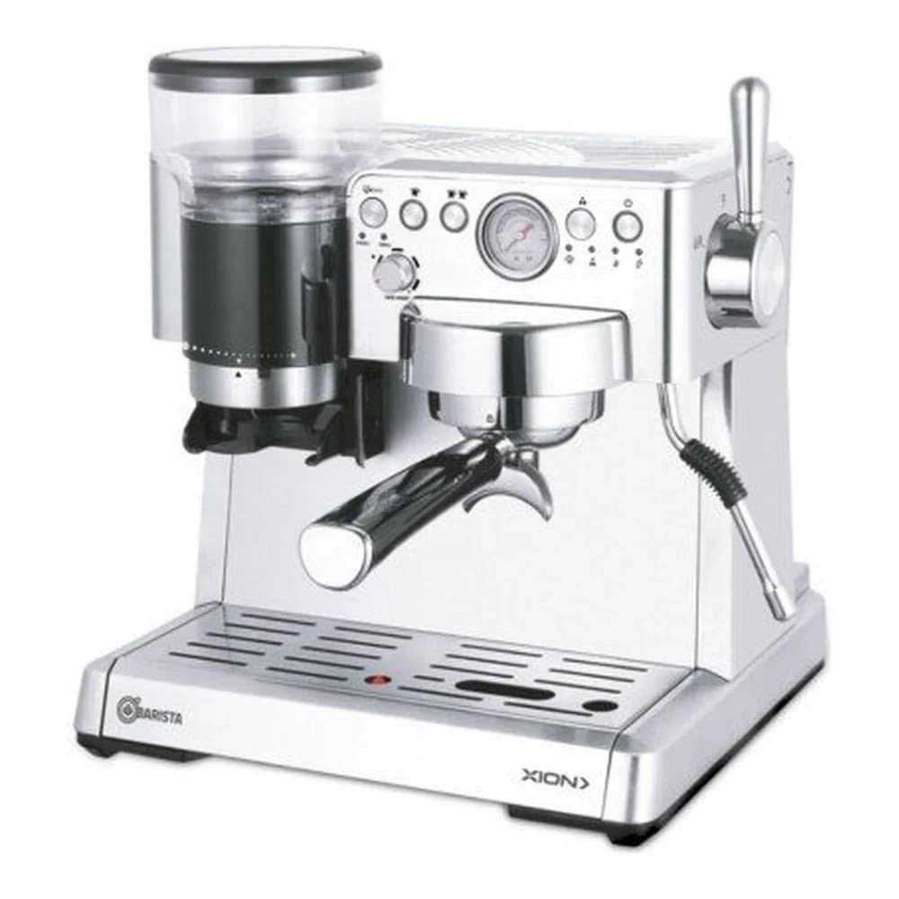 Cafetera expresso barista con molinillo de café XION XI-CM92