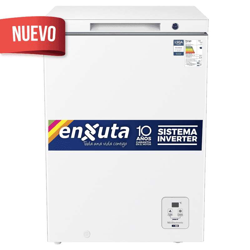 Freezer Horizontal 97 Litros – Inverter Enxuta FHENXI16100