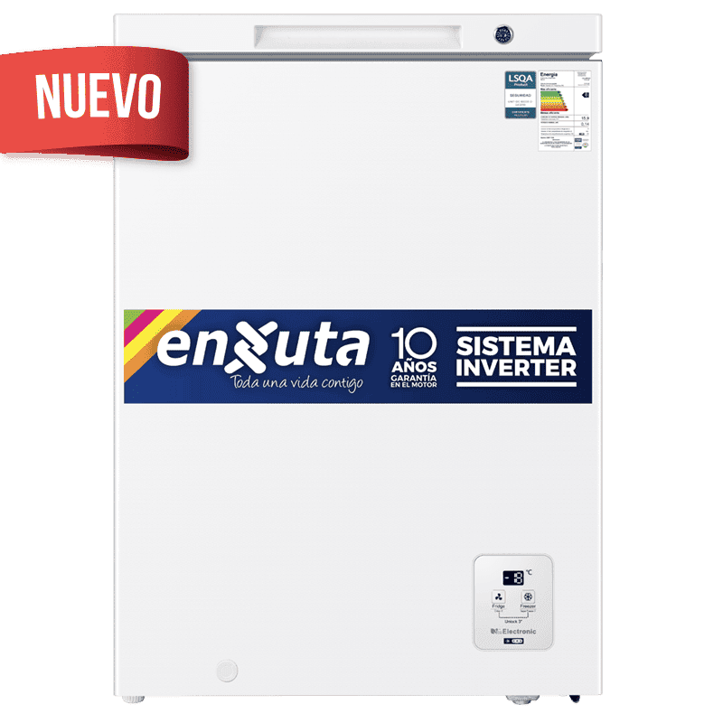 Freezer Horizontal 141 Litros – Inverter Enxuta FHENXI16150