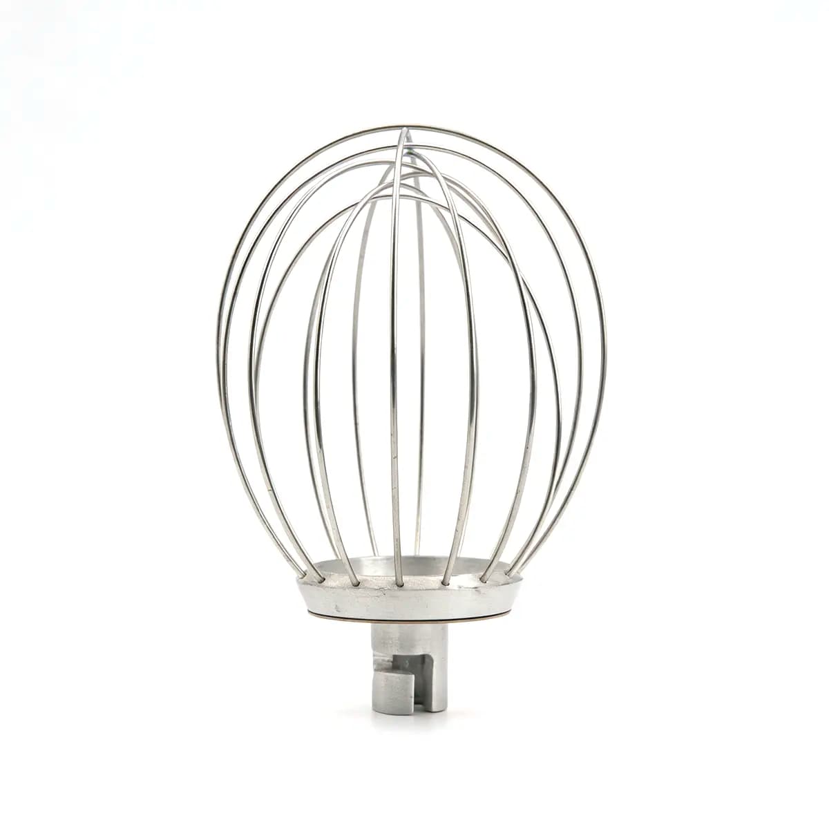 Globo batidor acero inoxidable para batidora planetaria 7 y 8 litros