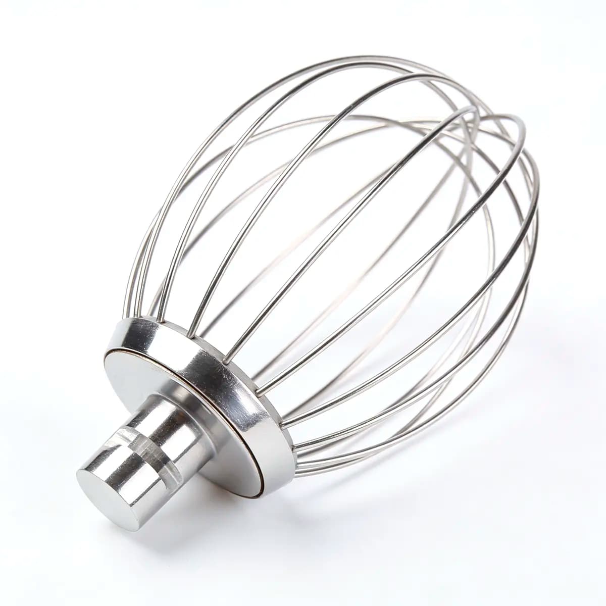 Globo batidor acero inoxidable para batidora planetaria 7 y 8 litros