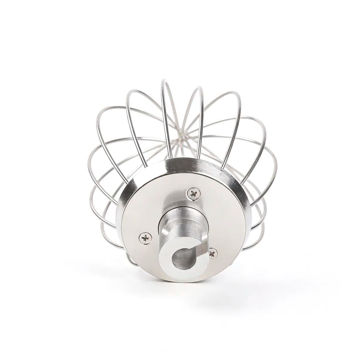Globo batidor acero inoxidable para batidora planetaria 7 y 8 litros